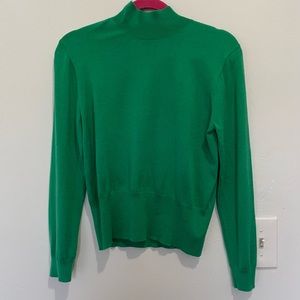 J crew MockNeck sweater